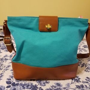 Talbots shoulder purse